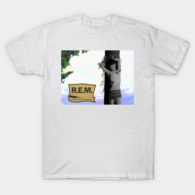 losing my religion r.e.m T-Shirt by hany moon